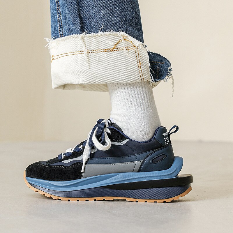 Women's Sneakers 2022 Spring Autumn Platform Shoes for Women Street Casual Lady Footwear