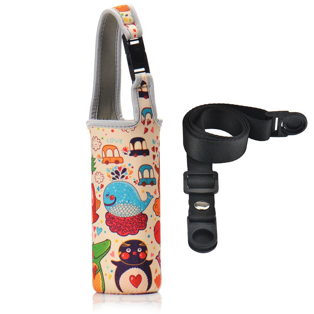 Universal bolsa de garrafa de água saco térmico de alta capacidade isolado saco térmico viagem ao ar livre acampamento caminhadas: vinho