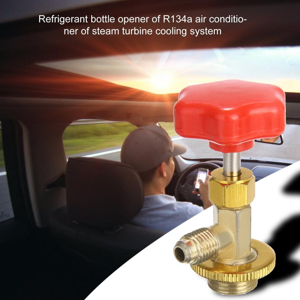 Otwarty zawór r134a chłodnia otwieracz robić butelek klimatyzator narzędzia czynnik chłodniczy otwieracz robić puszek CT338 339 R12 R600A R22 R134A