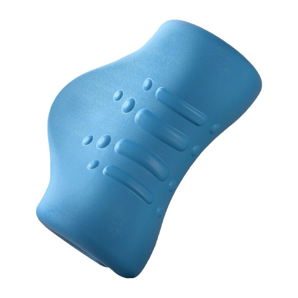 1pc Bed Ergonomic Cervical Support Neck Support Cervical Traction Pillow Massager