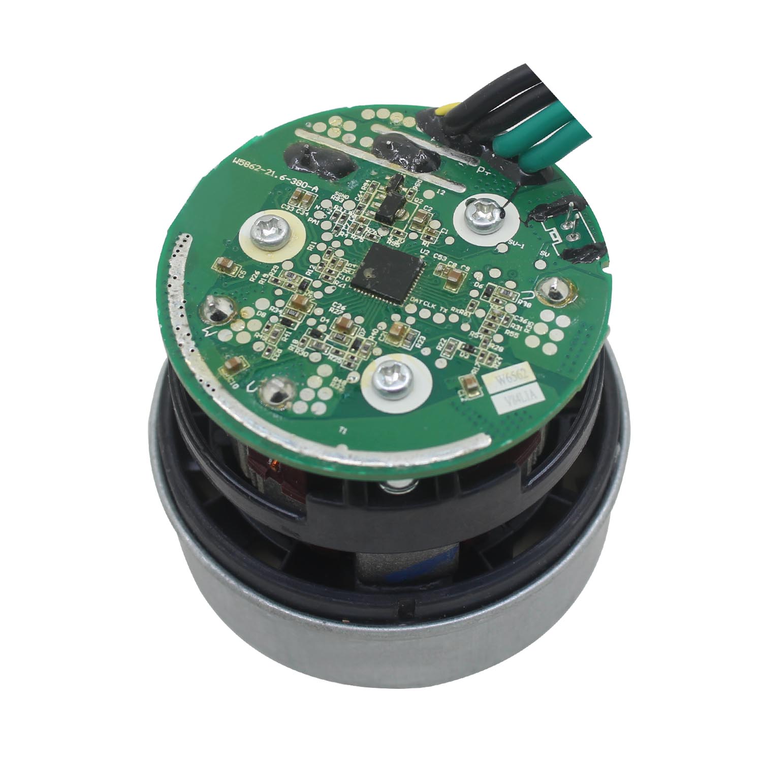 Motor sin escobillas trifásico, motor sin escobillas con batería de litio, accesorios de aspiradora para DC18-24V, 300W, 350W