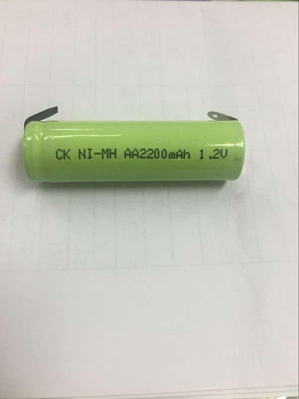 FLYCO Scheerapparaat Oplaadbare Batterij 1.2 V AA2200mAh fs320 fs325 FS812 geschikt voor FS330 Oplaadbare Ion Cell