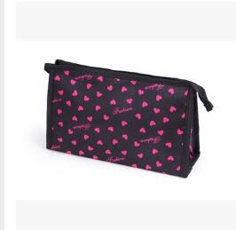 Knoedel Make-Up Tas Luipaard Dot Hart Cosmetische Tas Toevallige Multifunctionele Cosmetische Make-Up Pouch Toilettas Opslag Handtas: 7
