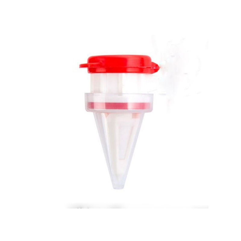 Leuke mini-box drankverdeler met deksel melk drank verlengstuk mond babyveilig praktische waterkannen waterkokers: Rood