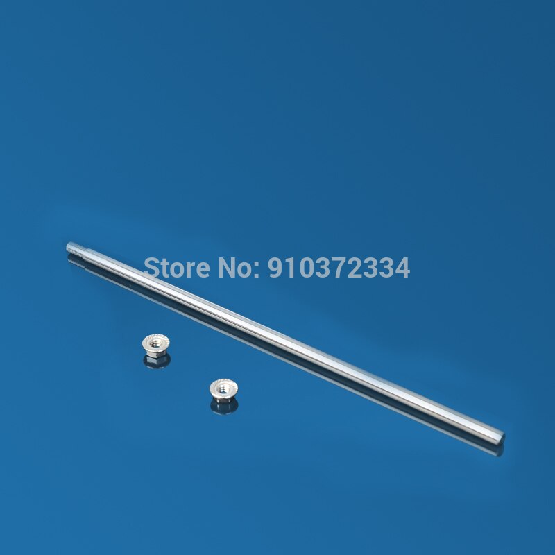 1pc 304 stainless steel stirring mixing rod for agitating dispersing machine, laboratory stirrer accessories