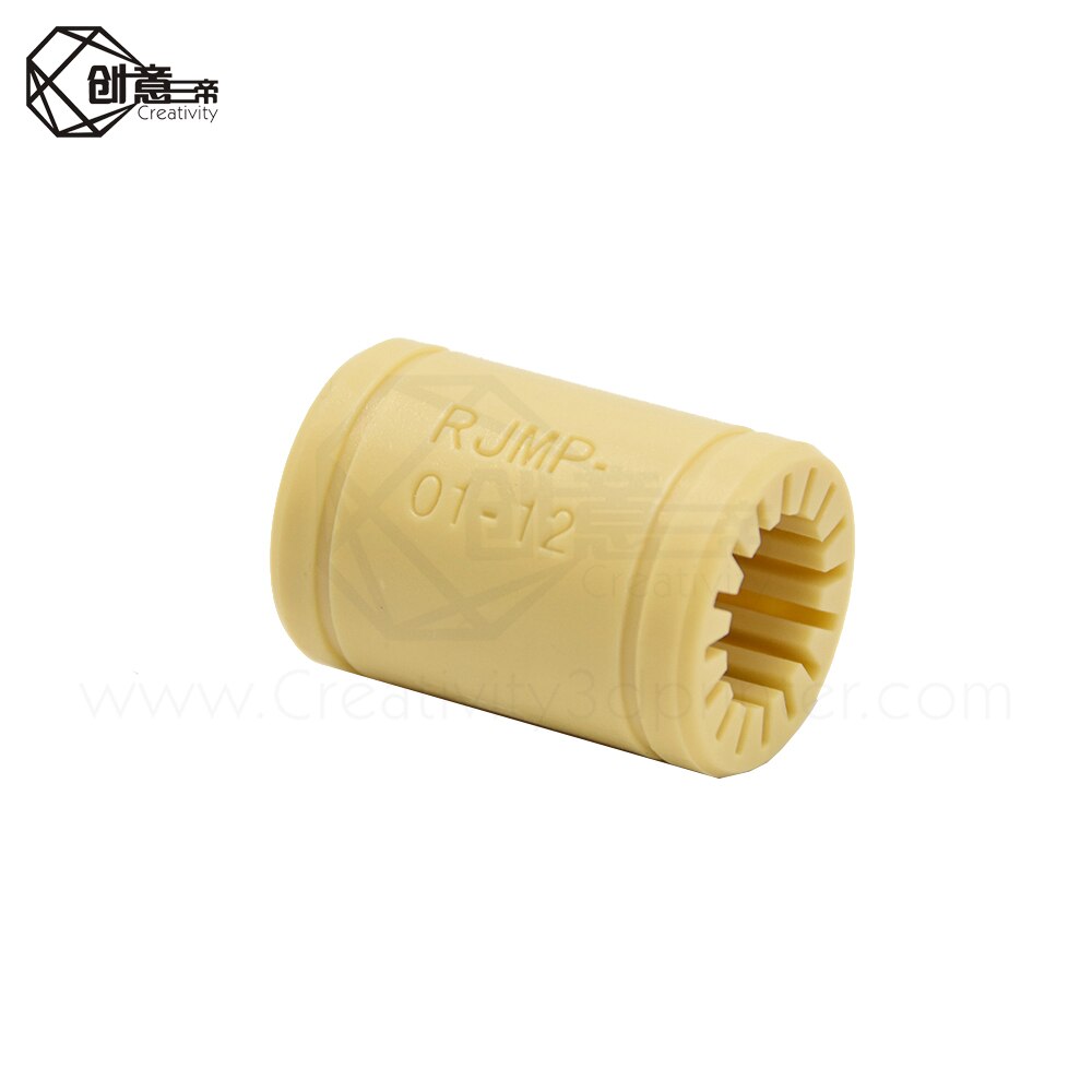 Creator – imprimante 3D, lot de 10 pièces, plastique solide, palier ID 6/8/10/12mm, axe Igus Drylin