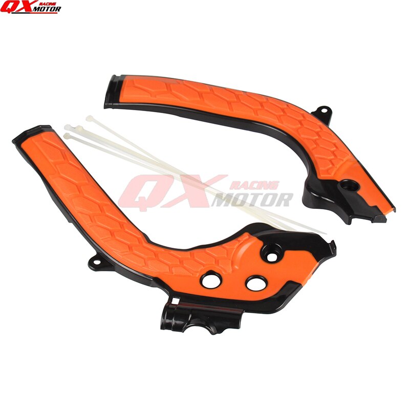 X-Griff Rahmen Schutz Schutz Abdeckung Für KTM SX125 SX150 SXF250 SXF350 SXF450 Schmutz Fahrrad MX Moto-Cross Freies