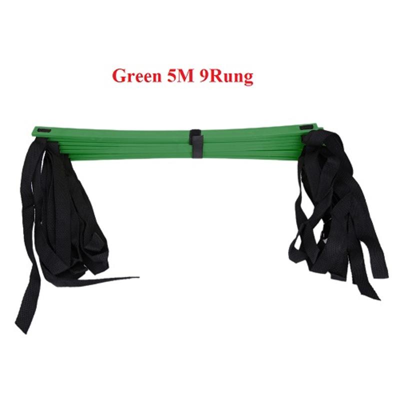 6/7/8/12/14 sprosse Nylon Riemen Agilität Leiter Treppen FußBall FußBall Geschwindigkeit Sport treppe Leiter Sport Ausrügestochen
