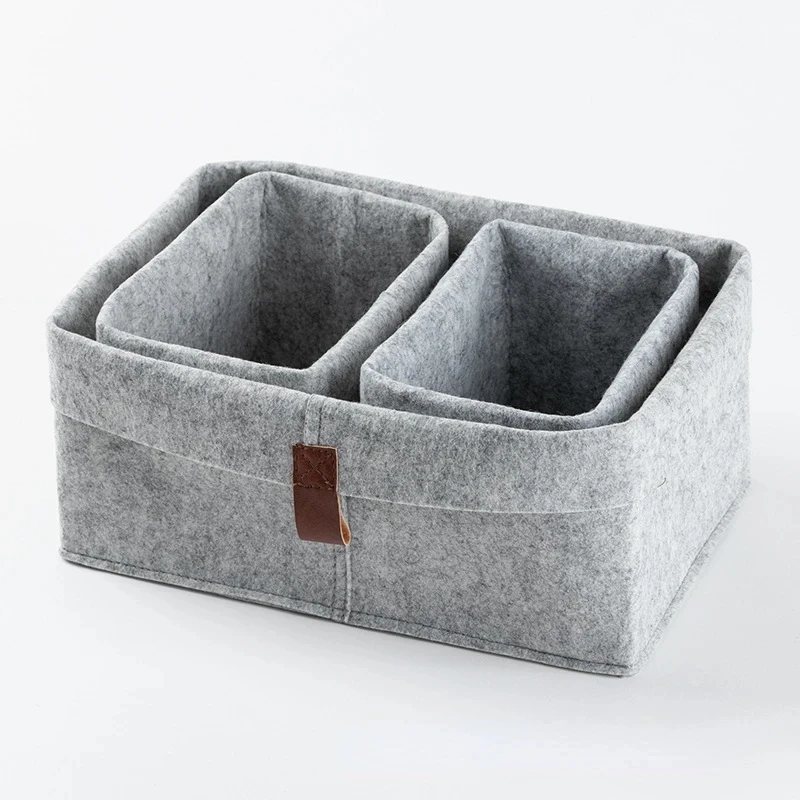 Schreibtisch schmücken Aufbewahrungsbox, Kosmetik-Aufbewahrungsbox, Schmuck, Nagellack-Organizer, Schreibtisch-Kleinigkeiten, Schlüssel