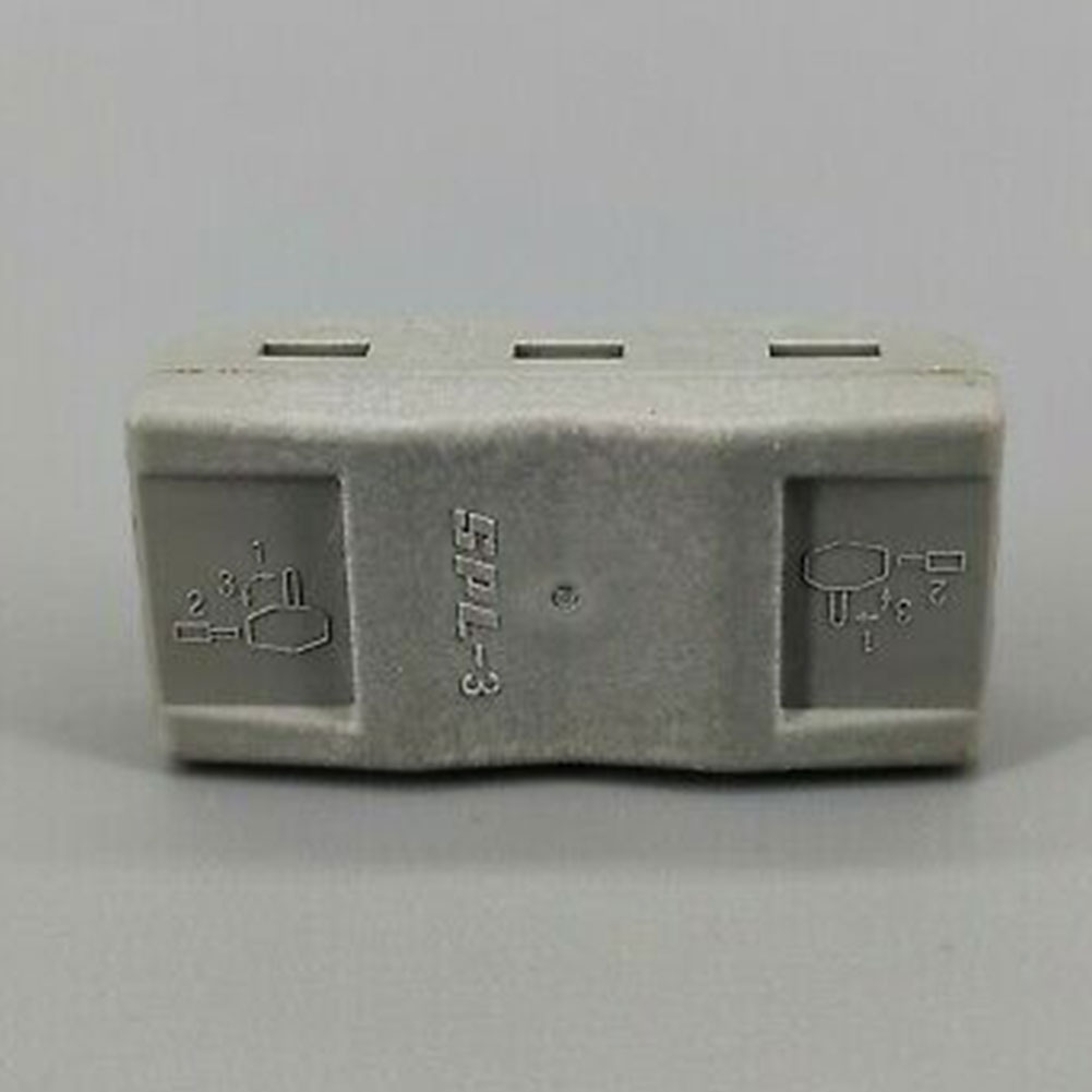 Portable 3 Pin Universal Compact Wire Wiring Connector Conductor Terminal Block
