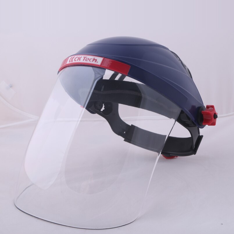 CK Tech. Chainsaw Safety Helmet Hat Logging Forestry Visor Protection Lawnmower Trimmer Protective Hat Face Mower Mask Shields: CKL-3117B
