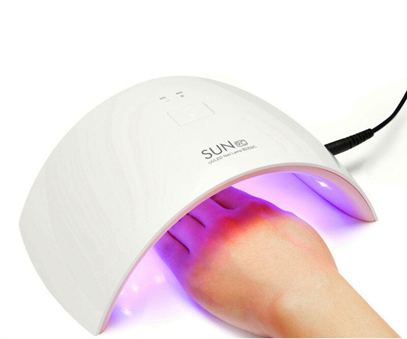1 st SUN9c 24 W UV LED Nagel Droger nagellak 2 in 1 Lamp art Nail voor Curing UV Gel LED Gel Manicure Nail Art Lamp set