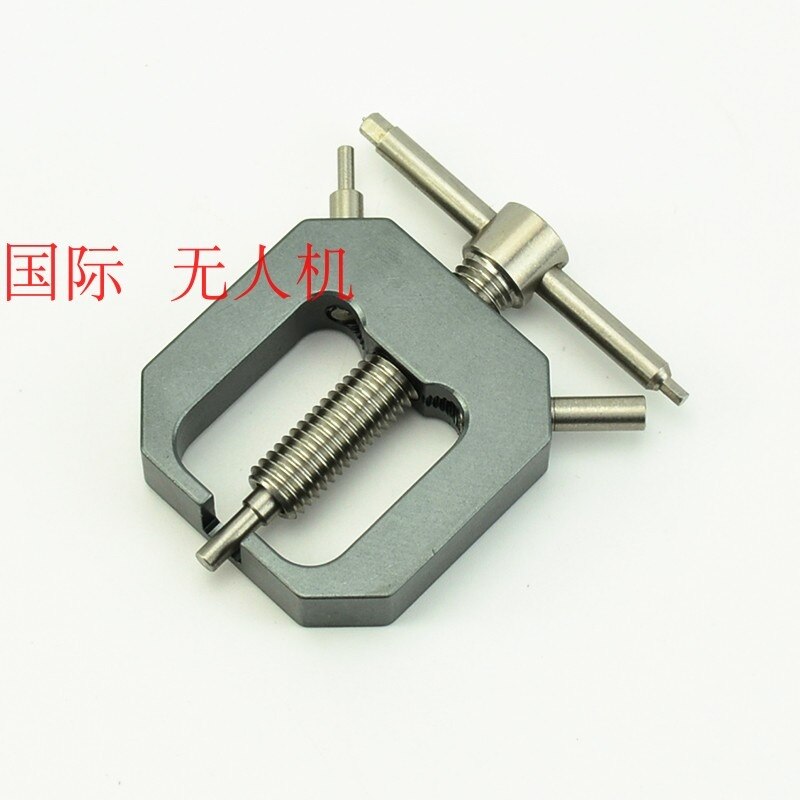 1pc CNC model aluminum alloy gear puller stainless steel car motor ship aircraft model gear extractor removal: black