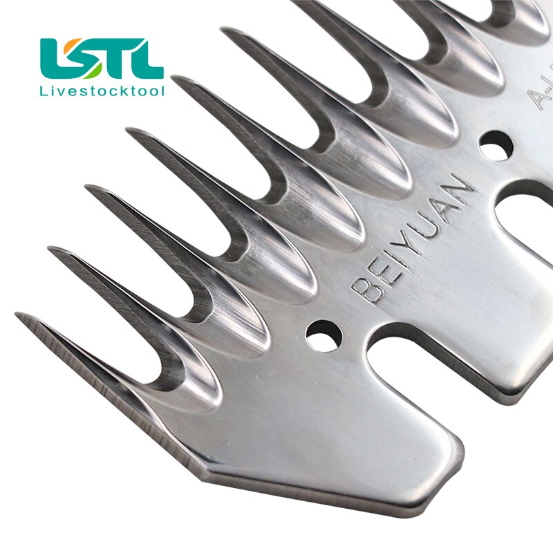BEIYUAN Sheep/Goats Shears Convex Comb Cutter Shearing Clipper 13 Tooth Blade For Sheep Clipper Shears Scissorsd30