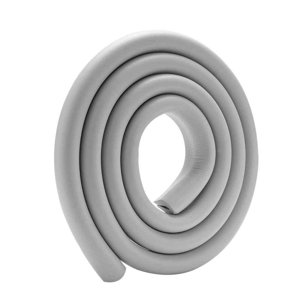 2M U Shape Extra Thick Furniture Table Edge Corner Protectors Desk Cover Protectors Foam Baby Safety Bumper Guard