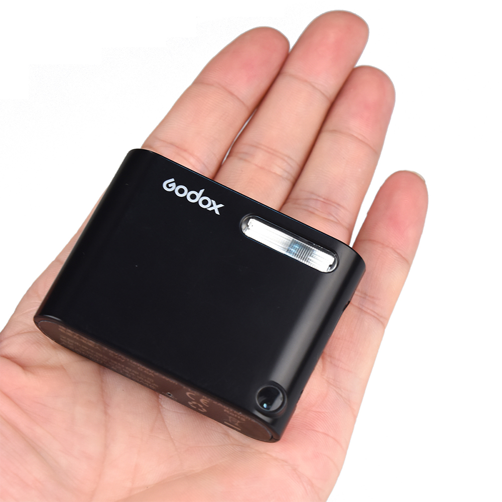 Godox  a1 mini flash ttl bluetooth trigger med batteri til smartphone iphone  x 8 7 6s plus