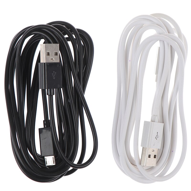 Voor  ps4 controller oplaadkabel 3m micro usb oplaadkabel snoer voor playstation 4 gamepad