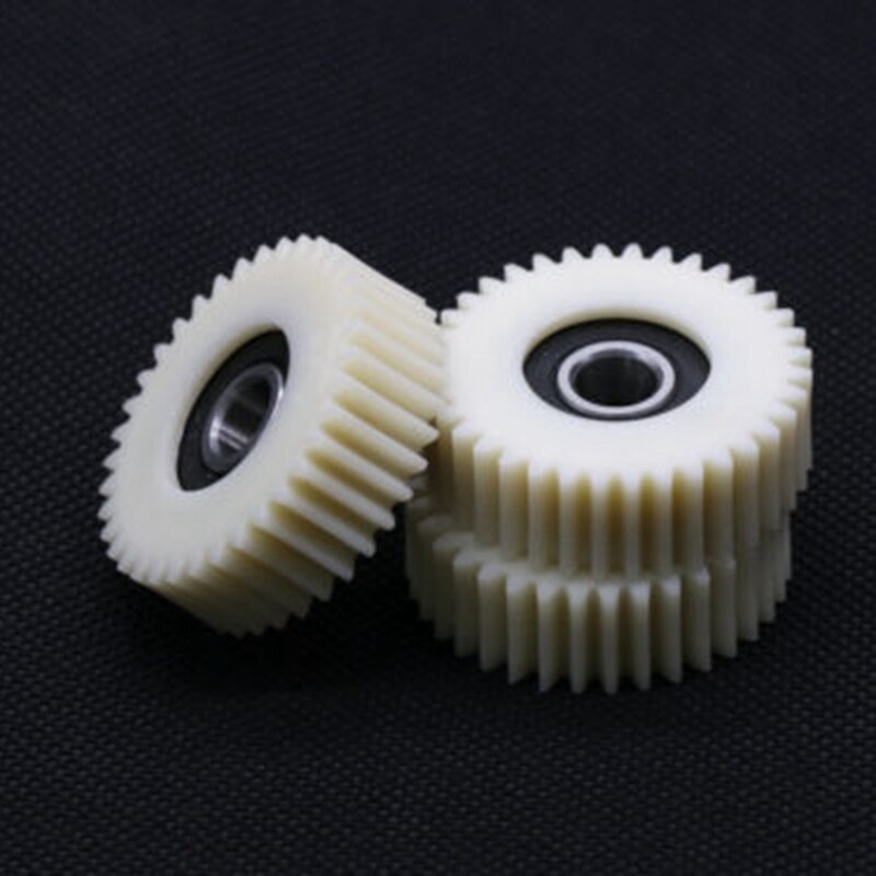 3 st 36 tänder 38mm nylon elektroniska motor kullager kugghjul för bafang elcykel cykel