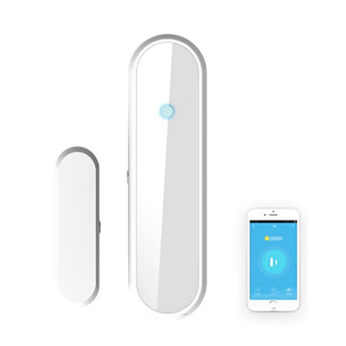 Z-Wave WiFi Door Sensor Door Open /Closed Detectors Magnetic Switch Window Sensor Family Home Security Alert Security Alarm