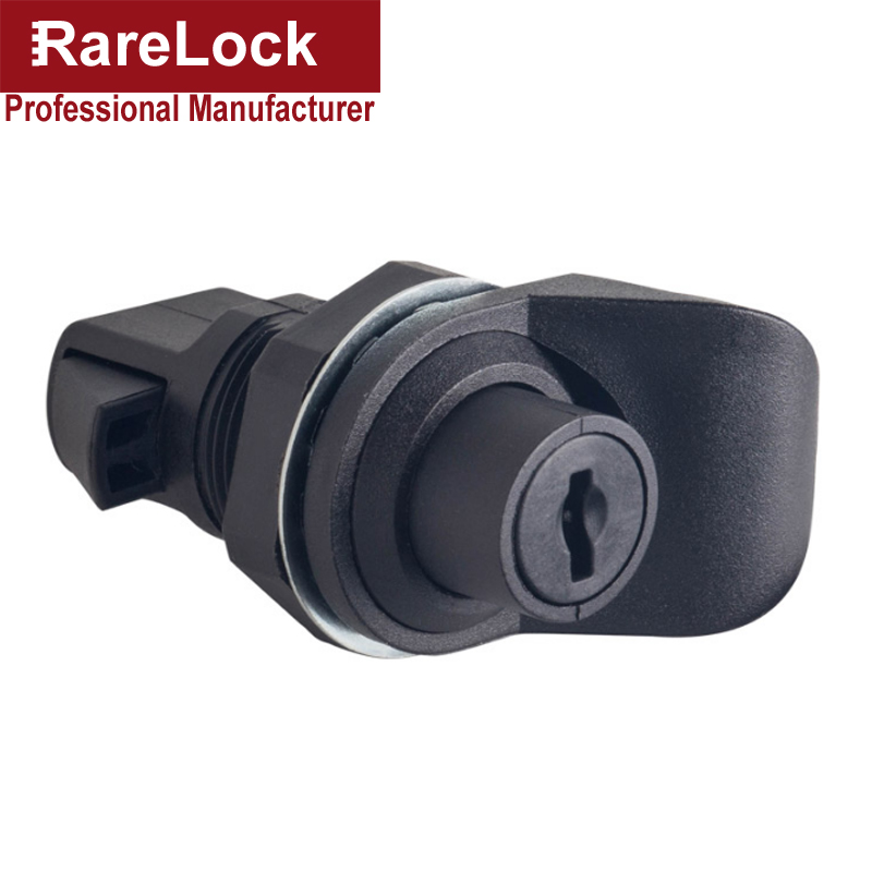 MMS575 Switch Cabinet Door Locke PA6 Nylon Distribution Box Lock Handle Cabinet Cam Lock for Box Cupboard DIY h