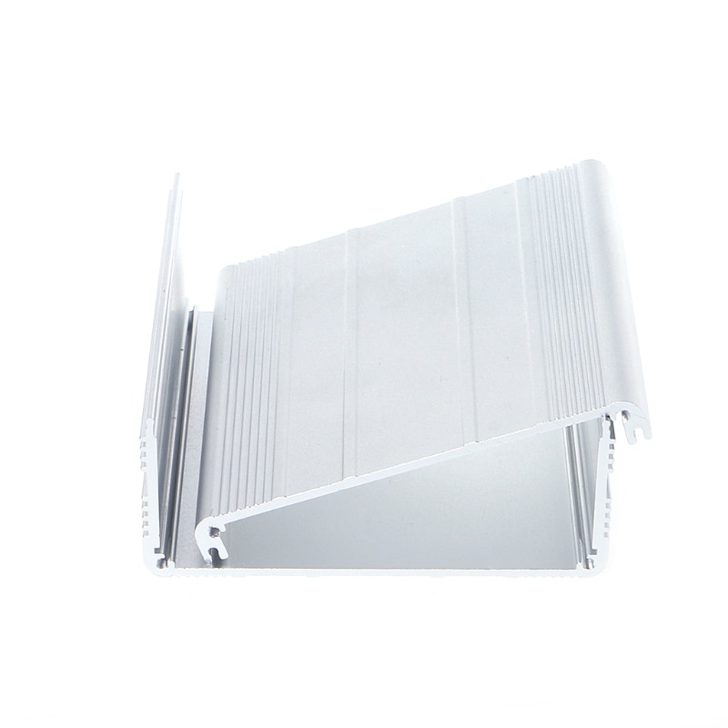 DIY Aluminum Enclosure Case Electronic Project PCB Instrument Box 100x100x50mm