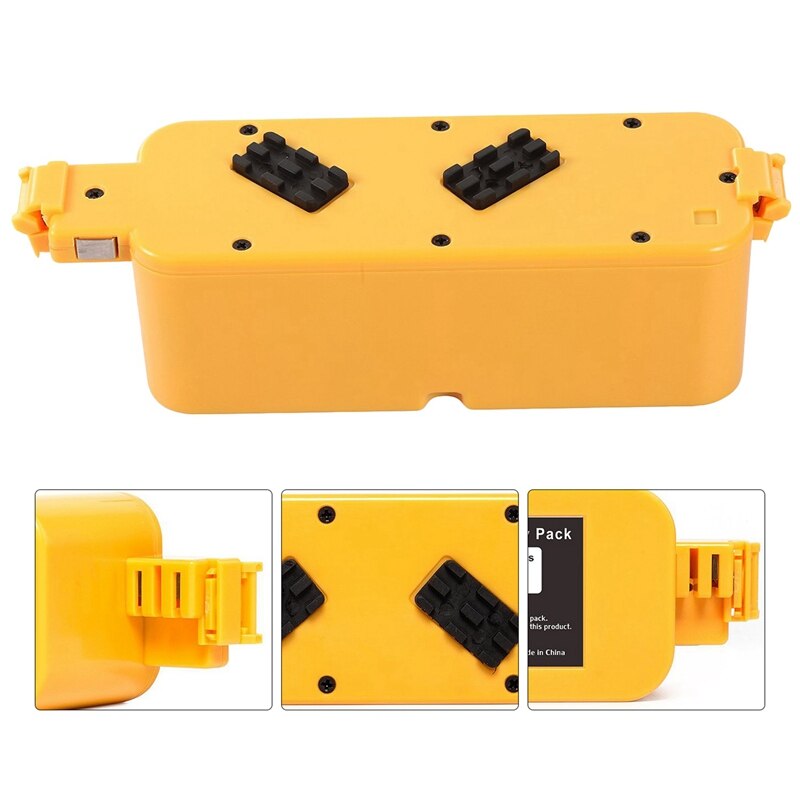 14.4V 3500Mah Ni-Mh Replacement Battery For Irobot Roomba 400 Series Roomba 400 405 410 415 416 418 4000 4100 4105 4110 4130 415