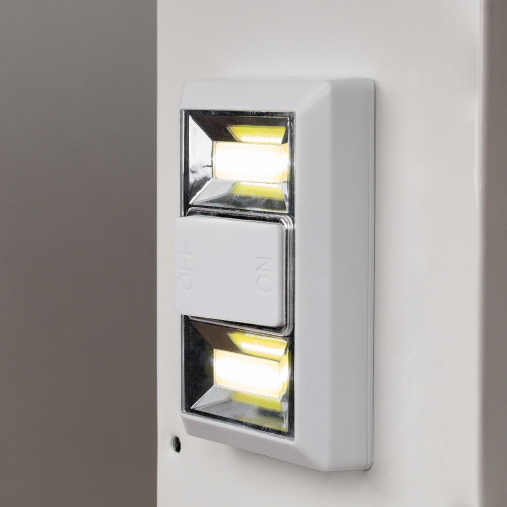 magnetisch Ultra Helle Mini Kolben LED Zauberstab Lichtschalter Nachtlicht Lampe Schnurlose Batteriebetriebene für Garage Schrank Schlafzimmer