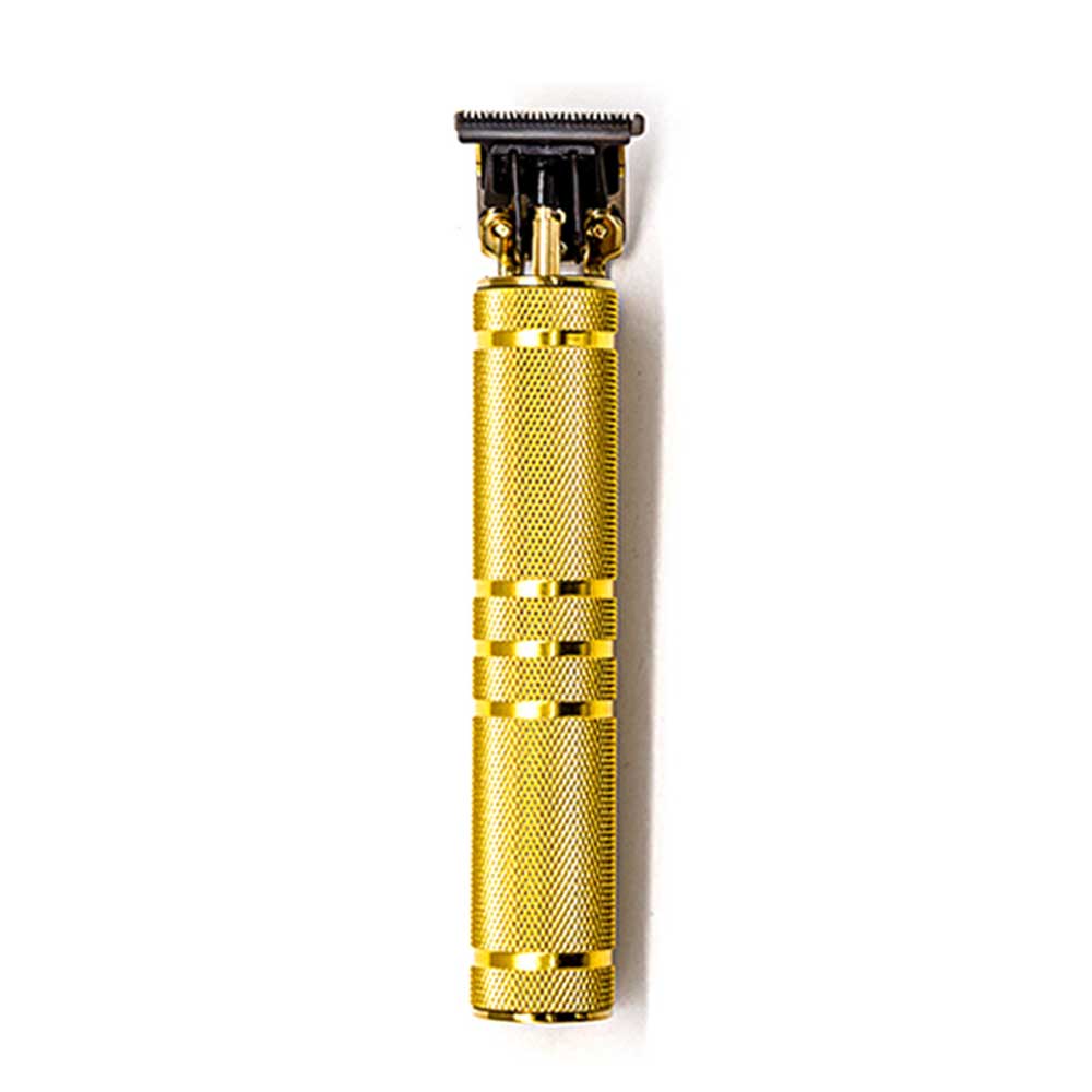Elektrische Clipper Maquina Cortar Cabello Haar Maaier Trimmer Baard Scheerapparaat Kapsel Machine Voor Mannen Kapsel Professionele Cutter: Gold-3