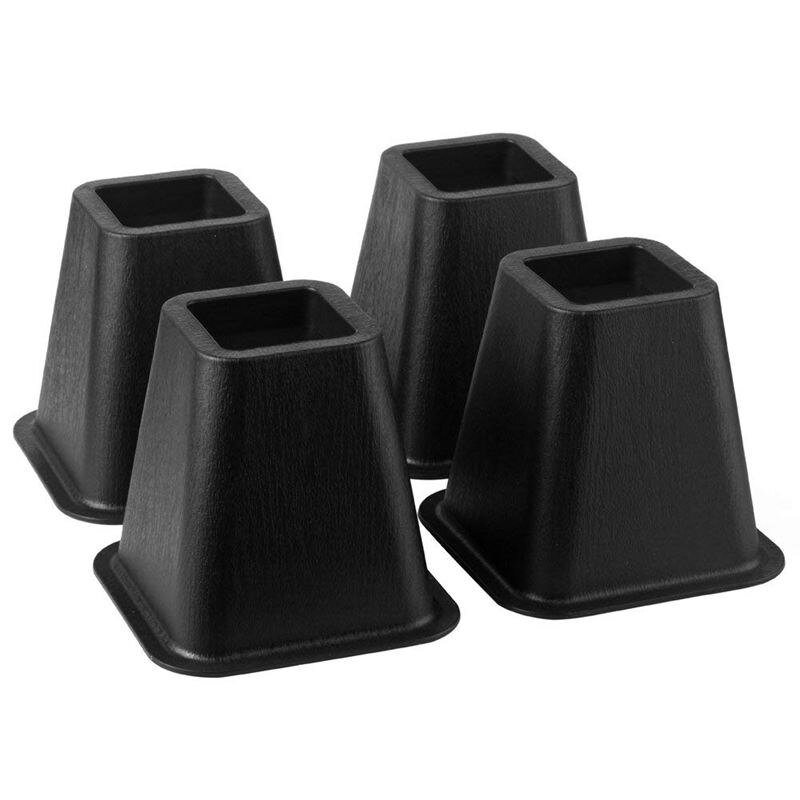 Elevadores de muebles, ayuda para elevar la cama, silla, etc. 4 Uds.