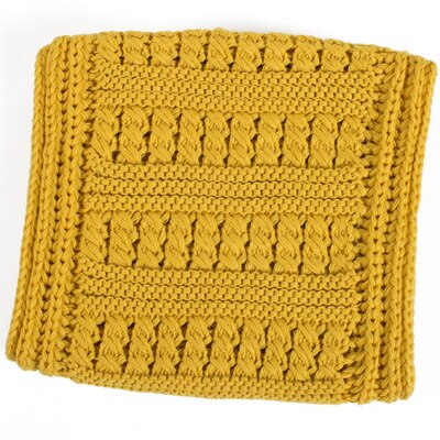 Winter Sjaals Voor Vrouwen Teckel LIC Solid Dikke Warme Liefhebbers Sjaal LICs Dames Sjaals Twisted Breien Sjaal Kraag