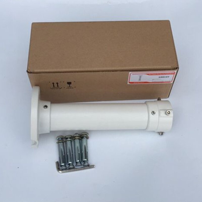Turvavalvontakamera kattokiinnike hikvision cctv ptz kamera alumiiniseoksesta nostoteline valkoinen ds -1661zj