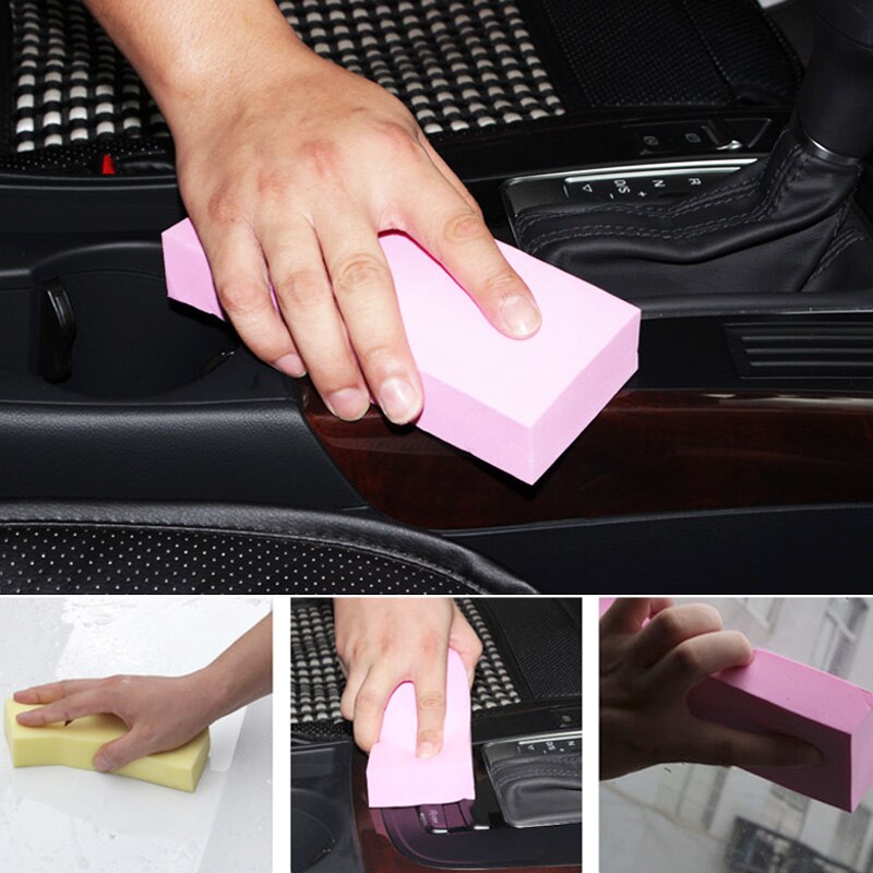 PVA Absorbent Sponge Block Car Washing Tools Ultra Soft Auto Automobiles Cleaning Washer Brush Lavar Carro Accessories