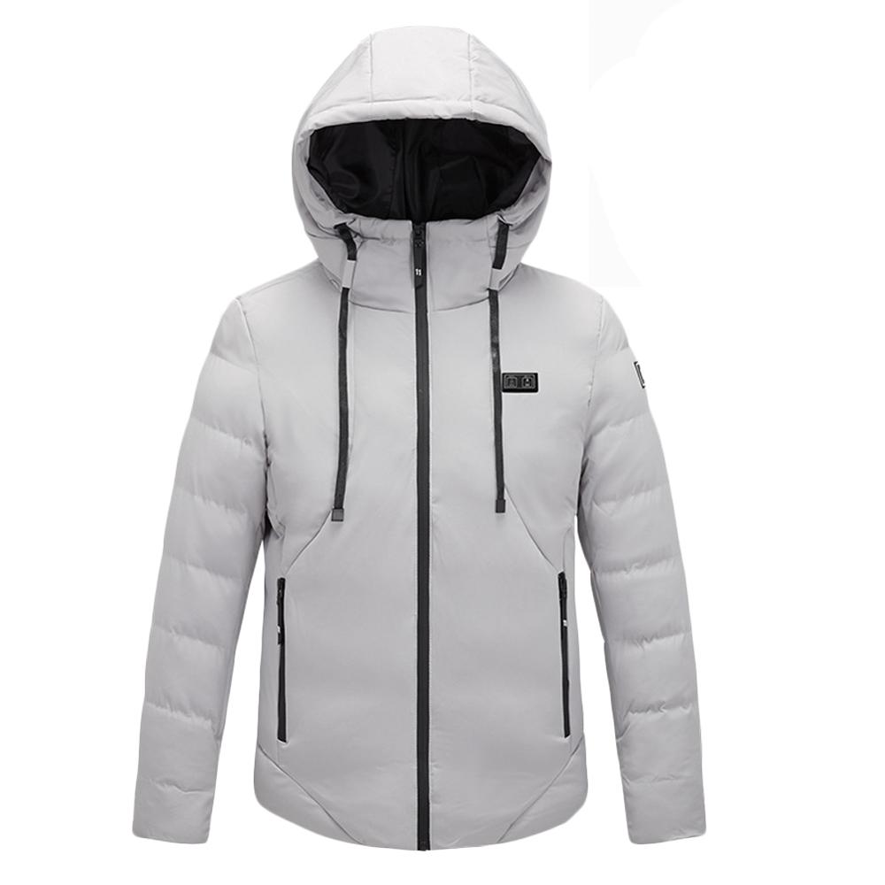 9 Zone Heizung Kleidung Dual Control Heizung Jacke Baumwolle Kleidung USB Heizung Drei-Geschwindigkeit Elektrische Heizung Super Größe
