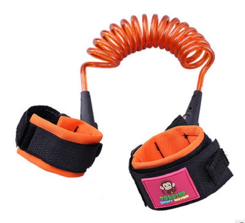 Cinturón de lucha para niños, arneses de seguridad para muñeca infantil, mango antipérdida elástico, 1 unidad