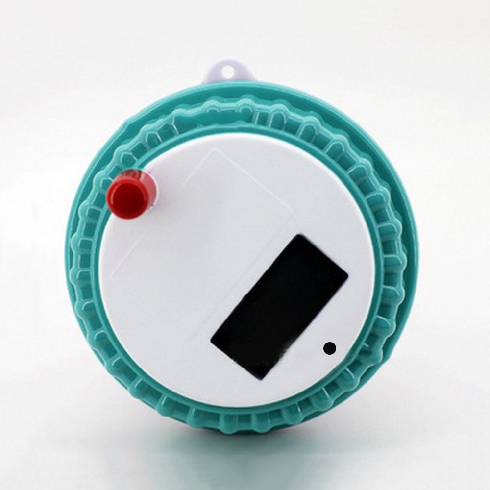 Wireless Pool Thermometer Floating Thermometer SPA Pond Tub Waterproof Digital LCD Backlit Floating Temperature Sensor Meter