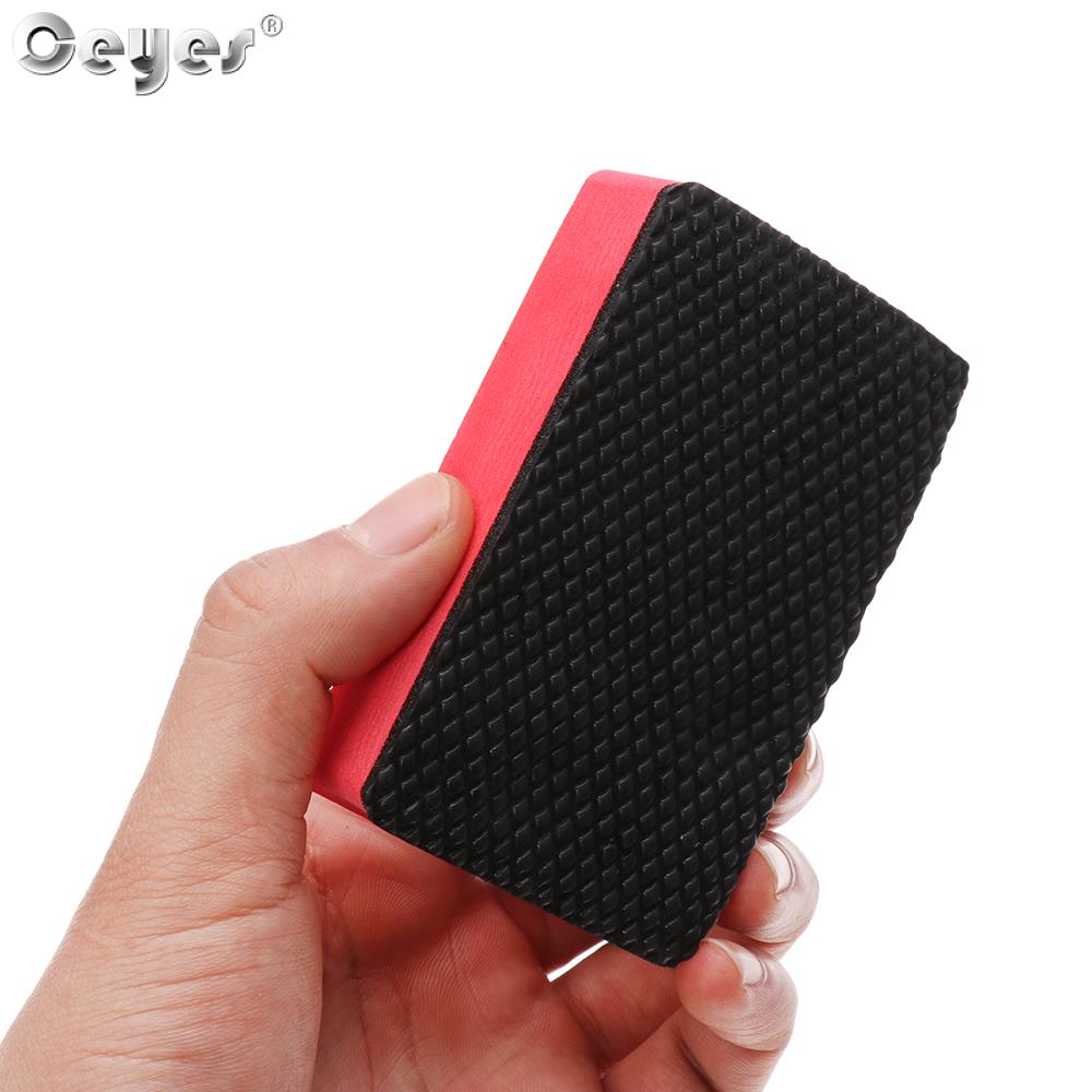 Almohadilla de barra de arcilla mágica para coche, esponja de descontaminación, limpiador de bloques, borrador de limpieza, almohadilla de pulido de cera, accesorios de herramientas de lavado automático, 1 ud.