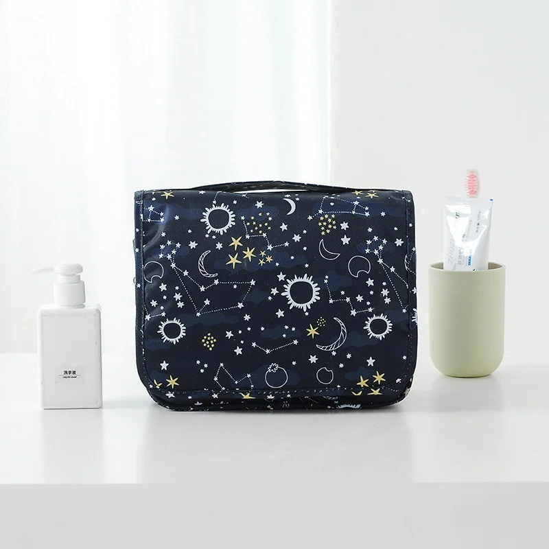High Capacity Makeup Bag Travel Cosmetic Bag Waterproof Toiletries Storage Bags Travel Kit Ladies Beauty Bag