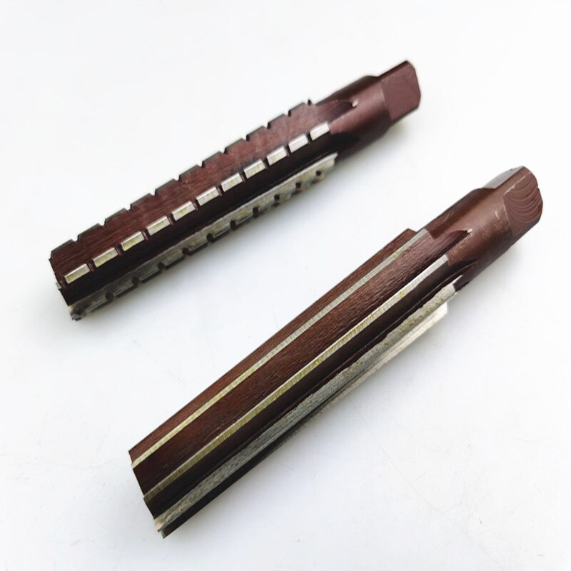 Morse Taper Reamer For Milling Finishing Cutter Tool 2pcs/Set Hand Reamer Combination Fine Reamer + Coarse Reamer 1# 2# 3# 4
