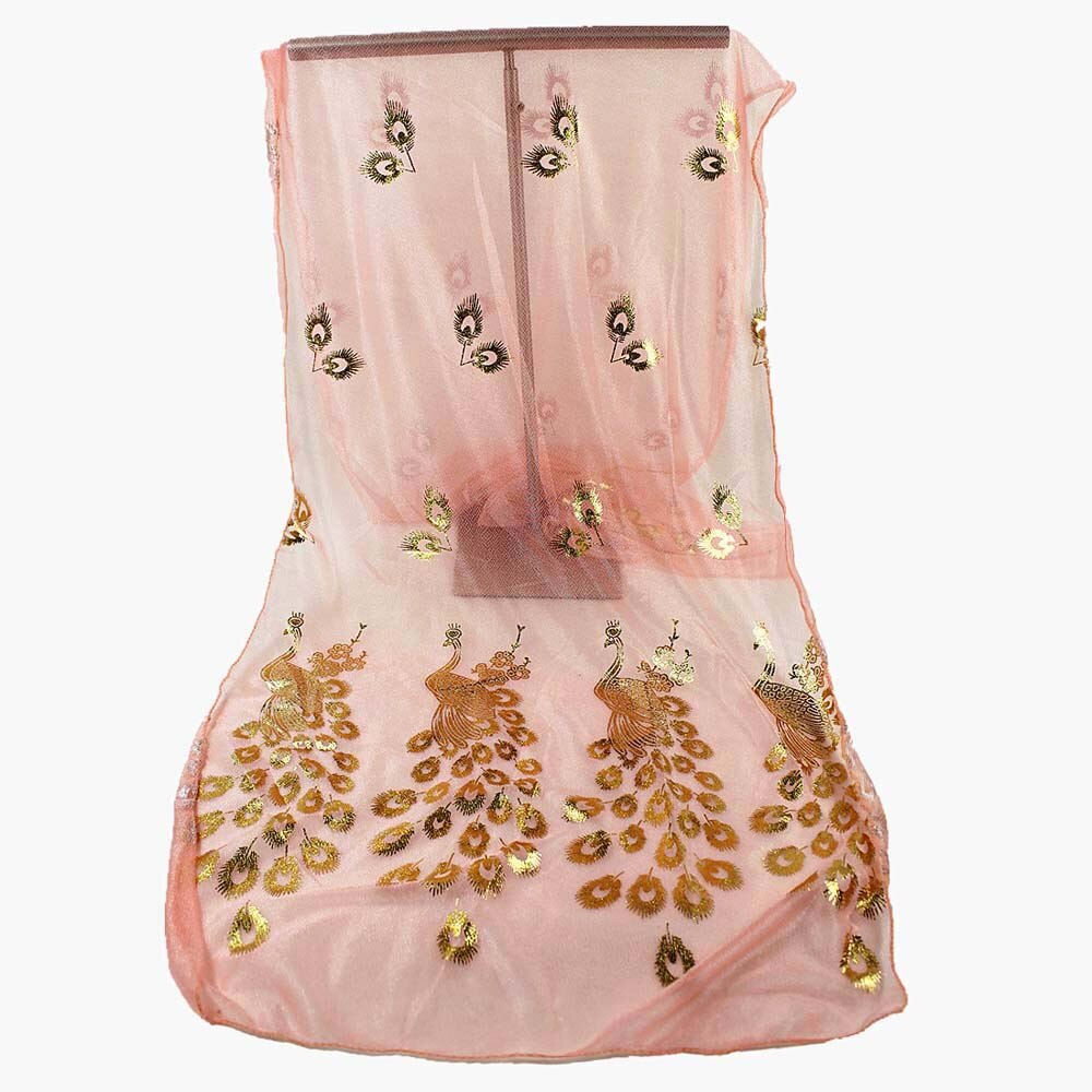 25#  kvinnor flerfärgad påfågel blomma halsduk lång mjuk wrap stal pashmina halsduk tryckt lång mjuk wrap sjal scarf платок женский