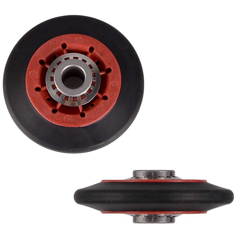 2 Set Droger Drum Roller Fit Voor Whirlpool 8536974 &amp; 349241T