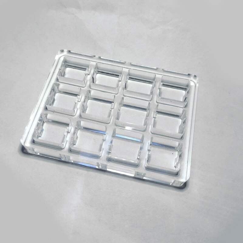 Switch Tester Base Transparent Acrylic Plate for cherry MX Switch Storage Display Board Tester Base