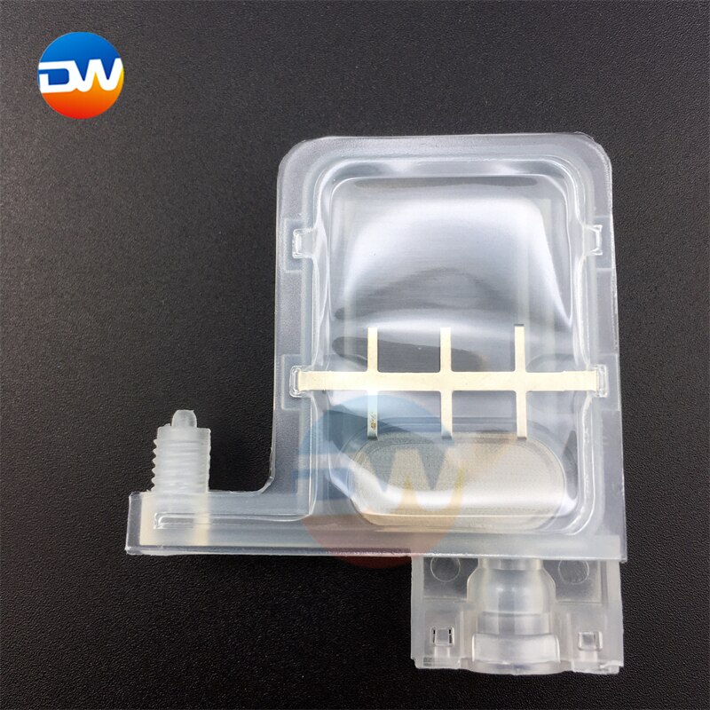 Dewei 10 Pcs Transparant DX5 Grote Inkt Demper Voor Ep Zoon DX4 DX5 XP600 TX800 Mutoh Galaxy Allwin Printer Inkt demper Filter Dumper