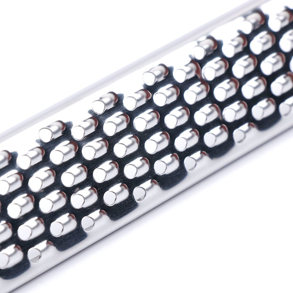 Stainless Steel Hand Cheese Grater Slicer Lemon Citrus Microplane Kitchen Supplies