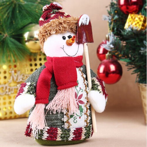 Mooie Kerstman Sneeuwpop Herten Kerstboom Ornament Hanger