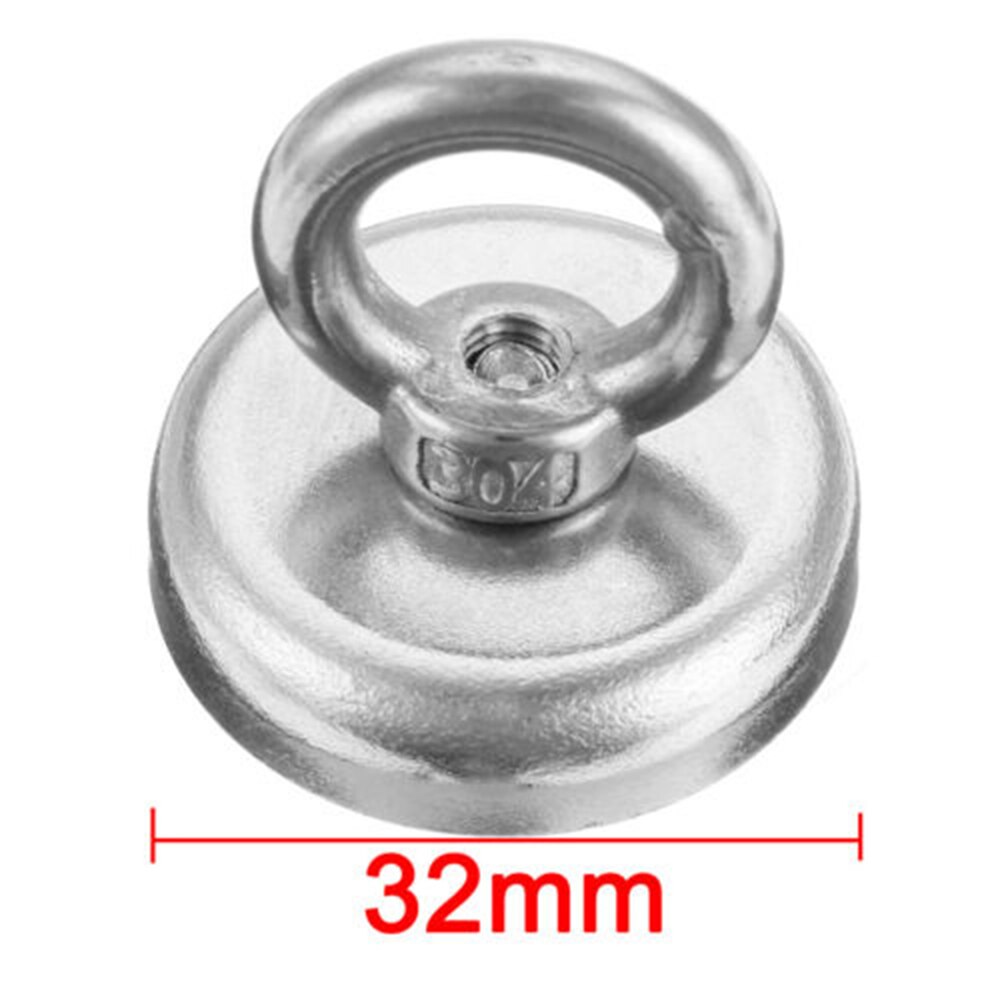 Salvage Magnet Strong Powerful Round Magnet Hook Rescue Magnet Fishing Tool Equipment Hold Magnetic Materials