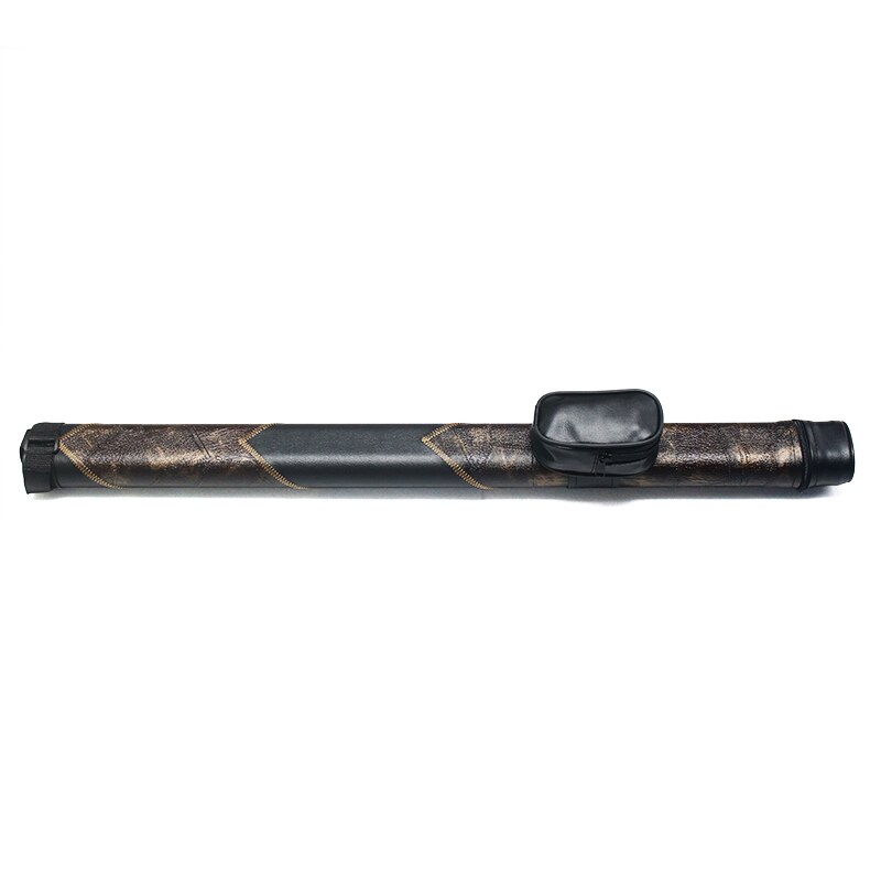 Usine directe Pu cuir étui pour queue billard porte tige sac 1/2 billard queue boîte