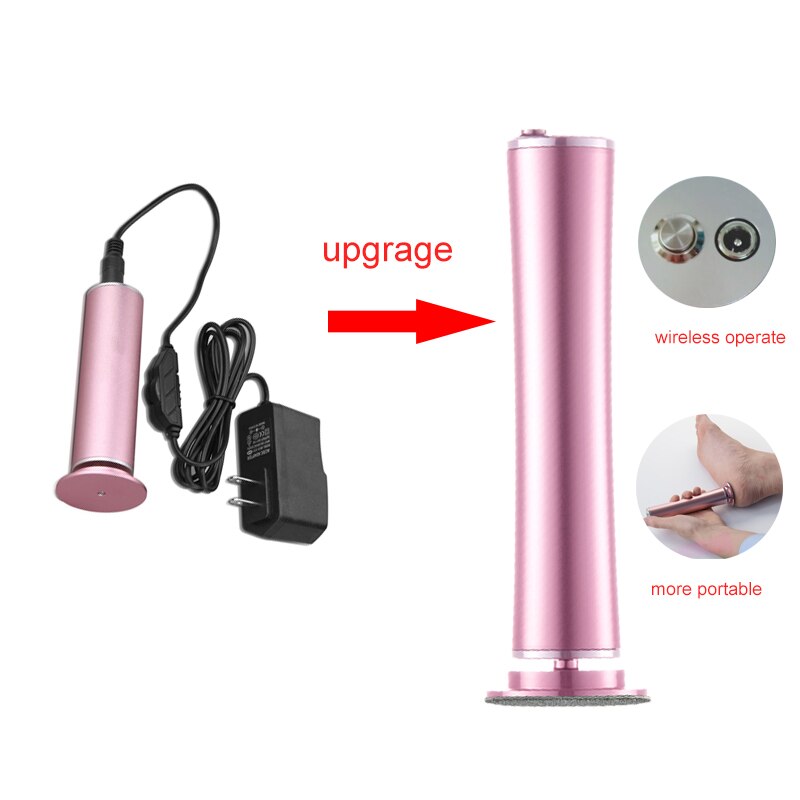 Elektryczny pilnik robić stóp skrobaczka robić pięt narzędzia elektryczne urządzenie robić Pedicure robić Pedicure stopa kostnina kostnina usuwanie stopa martwy usuwanie skórek