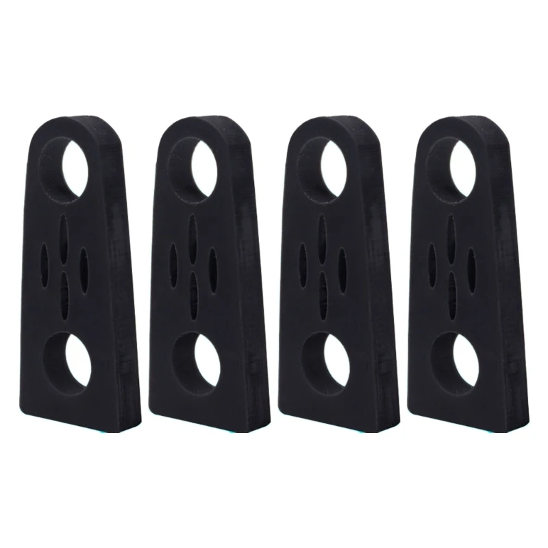 Amortiguador sonido para coche, cerradura puerta, aislamiento, sello amortiguador insonorizado, Protector amortiguador