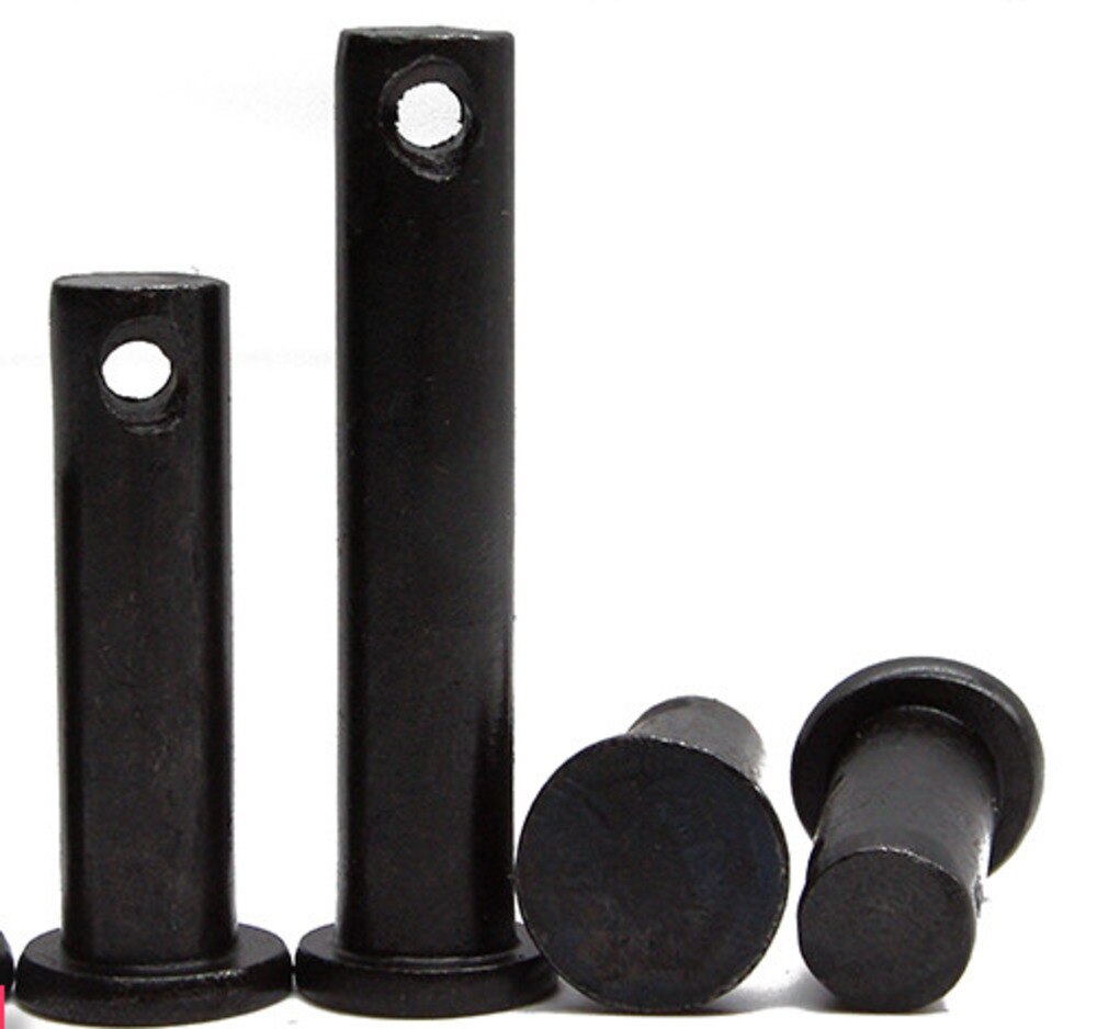 Gb882 flat head locating pin with hole B-type pin spindle M12 M14 M16 M18