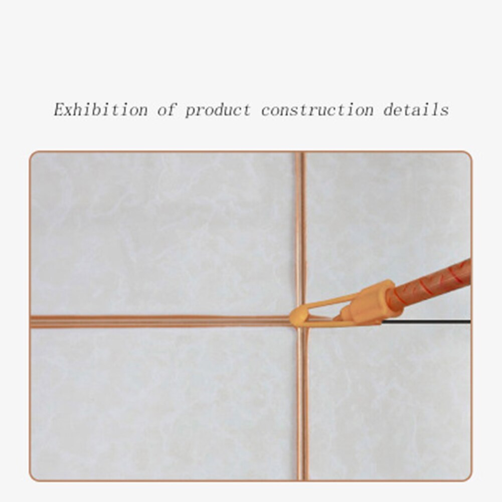 Vloertegel Lijm Plastic Naden Constructie Gereedschappen Druk Seamer Krimpen Bal Schoonheid Naad Tegel Decoratie Gereedschappen Tp-Ho